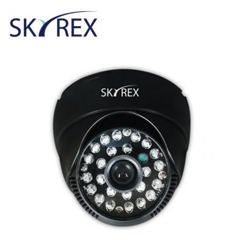 스카이렉스 SKY-224HD SDI 2M 실내 돔 카메라