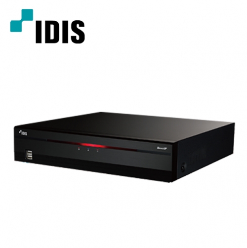 아이디스 DR-C0825P 8채널 POE 스탠드얼론 NVR (2TB)