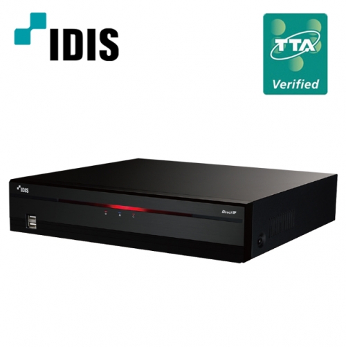 TTA 아이디스 4내널 NVR DR-2504PT