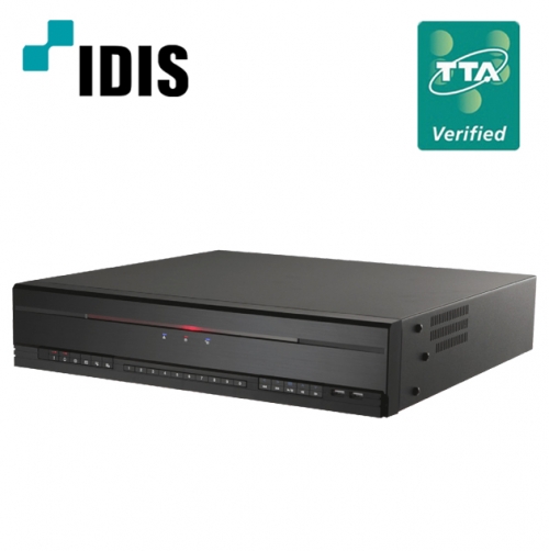 TTA 아이디스 16내널 NVR DR-6516PT