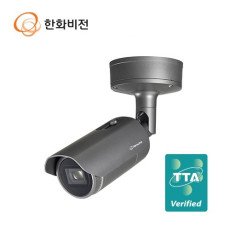 TTA 한화비전 XNO-6120RG IP 2M 광학12배 실외 카메라