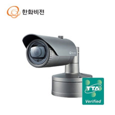 TTA 한화비전 KNO-5020RG IP 5M 실외 뷸렛 카메라 (3.7mm)