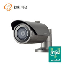 TTA 한화비전 QNO-6012RG IP 2M 실외 뷸렛 카메라 (2.8mm)