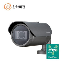 TTA 한화비전 XNO-L6120RG IP 2M 12배 실외 전동 줌 뷸렛 카메라 (5.2~62.4mm)