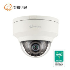 TTA 한화비전 XNV-8020RG IP 5M IR 반달 돔 카메라(3.7mm)