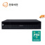 TTA인증 한화비전 64채널 녹화기 XRN-K6410RB2-60