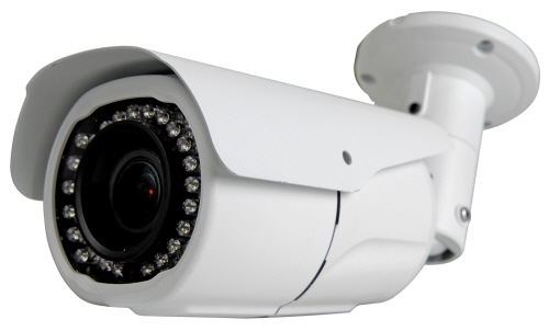 TTA인증 하이트론시스템즈 NUN-250J1 5M IP 전동줌 뷸렛 카메라
