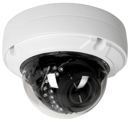 TTA인증 하이트론시스템즈 NVN-250J1 5M IP IR 반달 전동 줌 돔카메라
