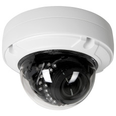 TTA인증 하이트론시스템즈 NVN-220J1 2M IP IR MVF 반달 돔 카메라