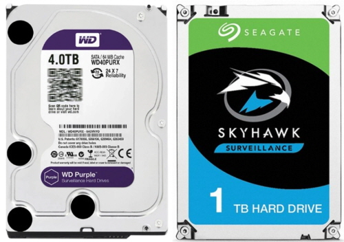 아이디스 정품 HDD 4TB