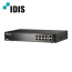 아이디스 DH-2010P 8포트 PoE스위치 허브