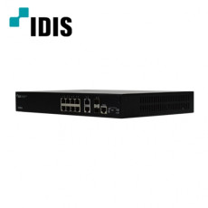 아이디스 DH-2212PF 12포트 PoE 스위치 허브