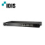 아이디스 DH-2018P 16포트 PoE 스위치 허브