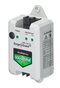 파워트로닉스 SGC-220POE / CCTV AC전원+LAN 일체형 통신용 서지보호기