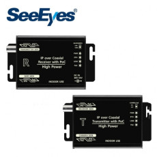 씨아이즈 SC-IPC07HP EoC 장거리(~60W) 전송 중첩기