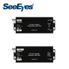씨아이즈 SC-IPC3001G 영상(Giga IP)+전원 중첩기 1채널