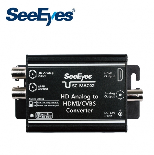 씨아이즈 SC-MAC02 멀티포맷 to HDMI 컨버터