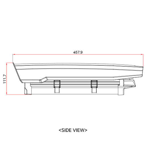 웹게이트 K1080H-SIR12-F550LPR SDI 2MP 하우징 가변 카메라