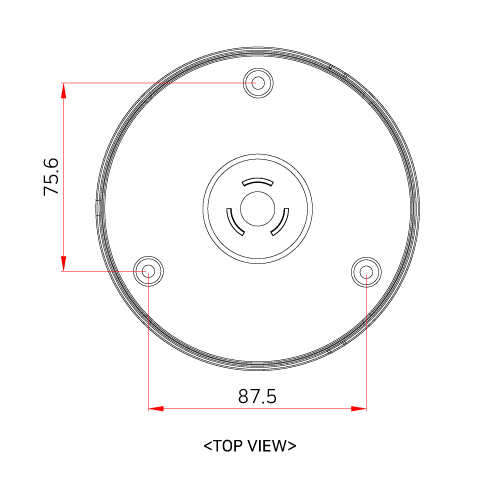 웹게이트 NNK1080D-IR30-AF 2M IR IP 적외선 전동 줌 돔 카메라