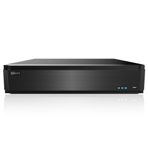 웹게이트 WDN3608H  IP 8MP 32채널 녹화기