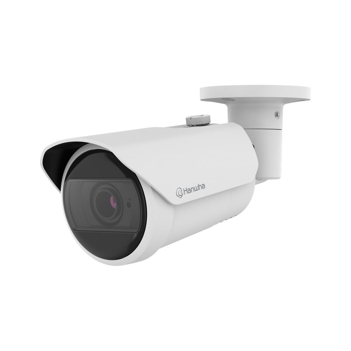 한화비전 QNO-C8013R AI IP 5M 뷸렛 카메라 (2.8mm고정렌즈)