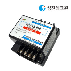 성진테크윈 SJ400-P4 단상 AC 전원용 서지보호기
