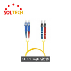SC-ST-MM-2C-03M 솔텍 ST-SC-MM-2C / 멀티모드 / 점퍼코드 / 광점퍼케이블 3M