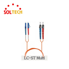 LC-ST-MM-2C-03M 솔텍 ST-LC-SM-2C / 멀티모드 / 점퍼코드 / 광점퍼케이블 3M