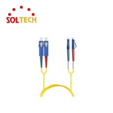 LC-SC-MM-2C-03M 솔텍 SC-LC-MM-2C / 멀티모드 / 점퍼코드 / 광점퍼케이블 3M