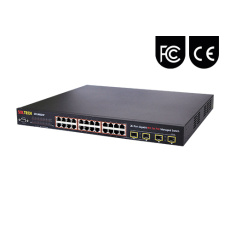 솔텍 SFC4000HP 기가 24 PoE포트 380W + 4SFP