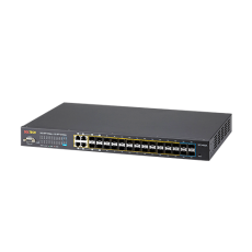 솔텍 SFC4500A 스위치허브 UTP 1G 4포트(콤보) + 1G 24포트 +  10G SFP 4포트 S-Ring