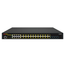 솔텍 SFC4000C L2 스위치허브 UTP 1G 4포트(콤보) + 1G 24포트 +  10G SFP 4포트