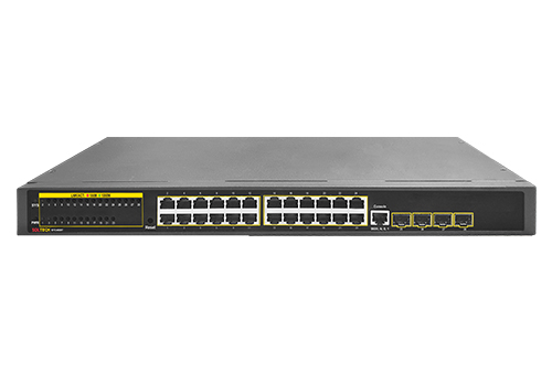 솔텍 SFC4000T L2 스위치허브 UTP 1G 24포트 + 1G SFP 4포트