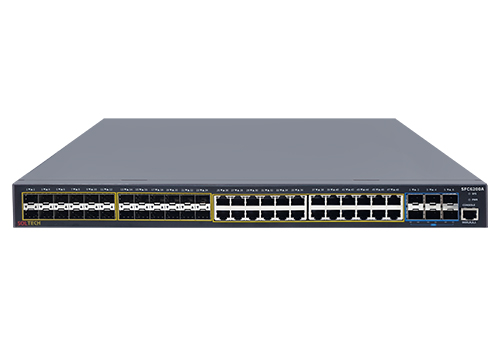 솔텍 SFC5200B L3 스위치허브 1Gbps TP 24포트 + 1G SFP 24슬롯 + 10G SFP 6슬롯