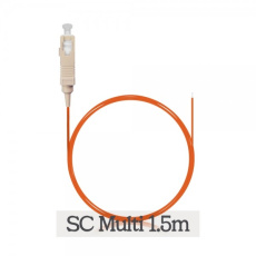 솔텍 광피그테일 PIGTAIL-SC-MM 1.5M(멀티타입)