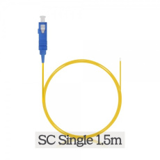 솔텍 광피그테일 PIGTAIL SC-SM-1.5M(싱글타입)