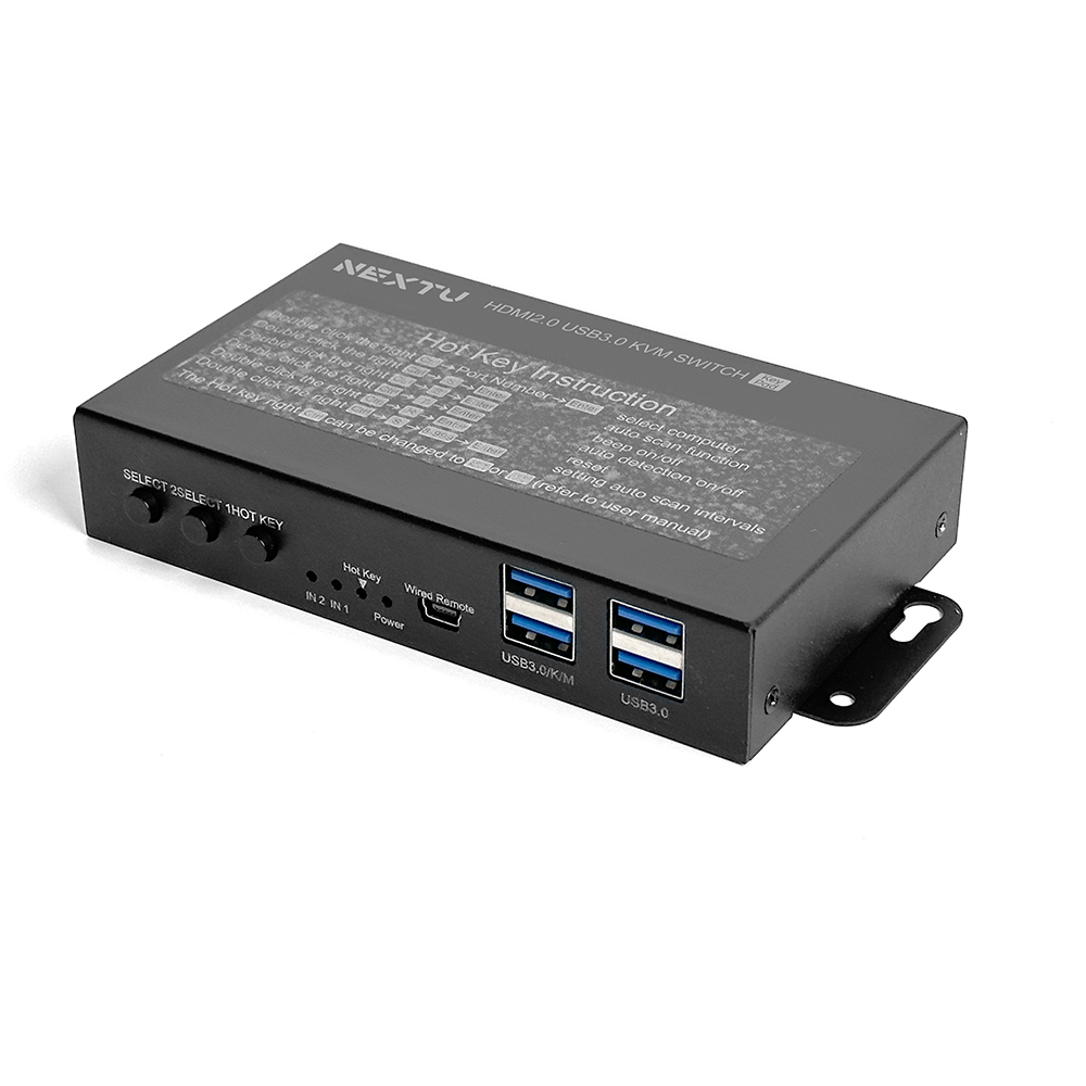 넥스트 NEXT-7202KVM-4K HDMI 2:1 KVM스위치
