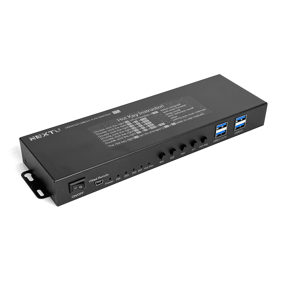 넥스트 NEXT-7204KVM-4K HDMI 4:1 KVM스위치