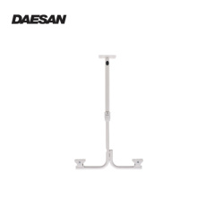 대산 DCB-600JJ J자 천정형 브라켓 600~1000mm (기본형) 착불