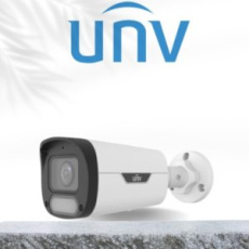 유니뷰 UNV IPC2314LE-ADF40KM-WP 4M 풀컬러 초고화질 외부 실외CCTV IP카메라