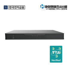 TTA인증 한국전자금융 32채널 NT-3204TA 1200만화소 NVR