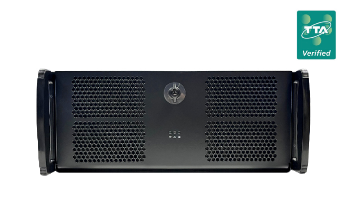 TTA인증 씨큐리티에비던스 16채널 VOOST-NVR-B16T 4K 듀얼모니터지원 1Bay(최대 16TB)
