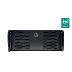 TTA인증 씨큐리티에비던스 64채널 VOOST-NVR-B64F 4K 듀얼모니터지원 1Bay(최대 16TB)