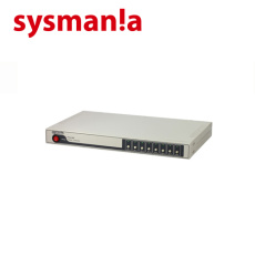 시스매니아 PCU-800 8채널 파워컨트롤러