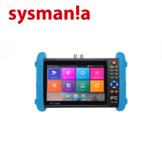 시스매니아 M-IPC-600G 모든신호지원 CCTV 테스터기 7