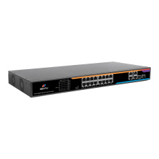 넥스트 NEXT-POE3018SFP-250 PoE 기가 16포트 스위치허브 2SFP