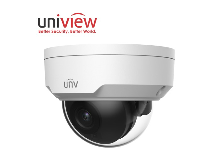 유니뷰 IPC322LB-DSF28K-G 2M IP IR 적돔 카메라(2.8mm고정렌즈)