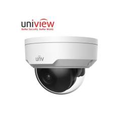 유니뷰 IPC322LB-DSF28K-G 2M IP IR 적돔 카메라(2.8mm고정렌즈)
