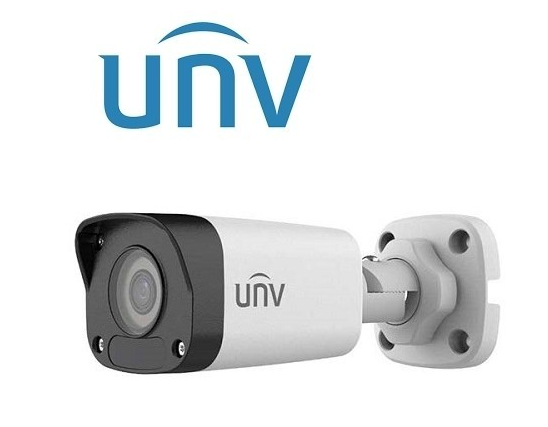 유니뷰 IPC2124LB-F40-A 4M IP IR 뷸렛 카메라(4mm고정렌즈)