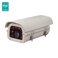 TTA 차량번호축출 카메라 HNH-NC200(TTA) IP 2M 실외 하우징(5.1~51mm전동 줌)